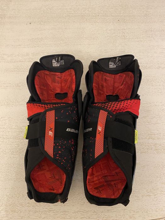 Хоккейные щитки Bauer Vapor 3x