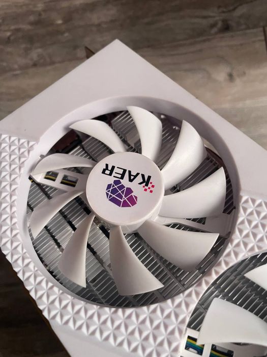 Продам видеокарту KAER Radeon RX 580 8Gb