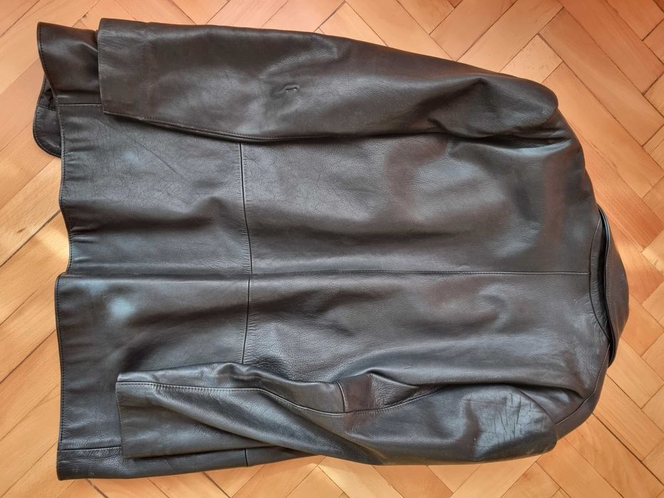 Кожено сако 100% естествена кожа/телешки бокс