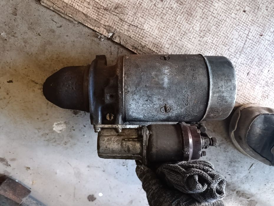 Стартер ГАЗ 53 в рабочем состоянии