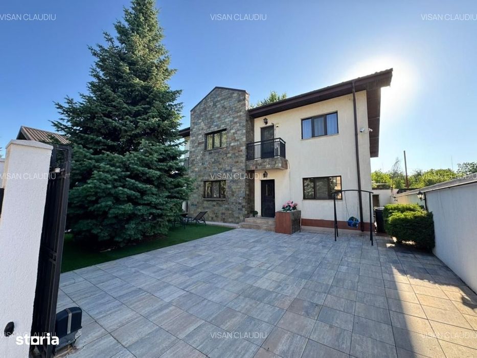 5 camere | Lux | Vila | Pipera | Predare Imediată | Parcare inclusă