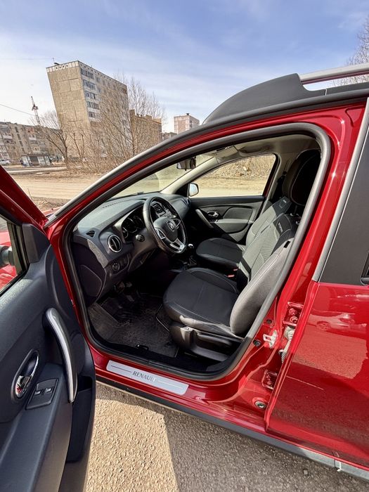 Renault sandero stepway