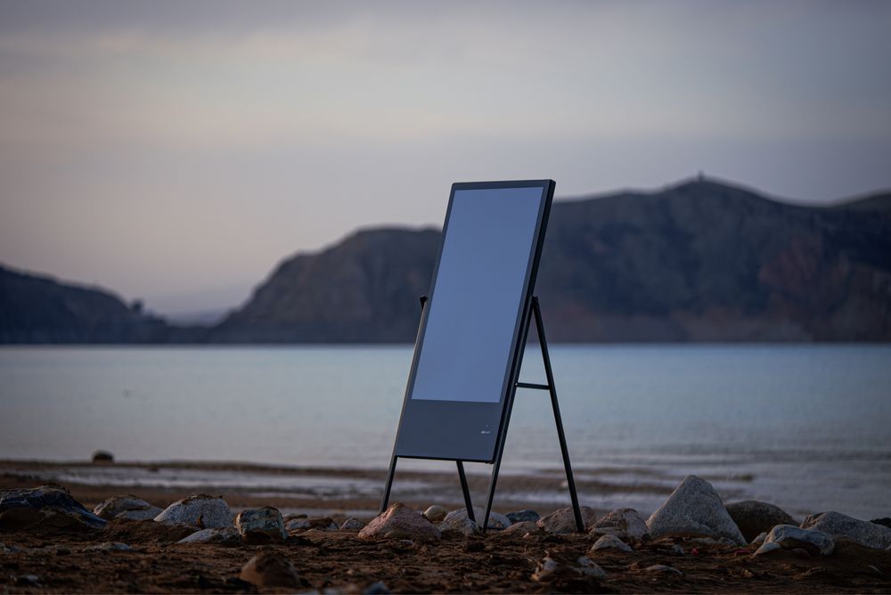 Рекламная панель ADS PANEL 43 дюйма dijital экран видео фото формат