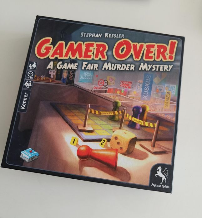 Настолна игра Game Over!