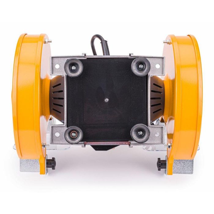 Polizor de banc cu 2 pietre, 1850 W, diametru disc 200 mm, 2950 rpm,