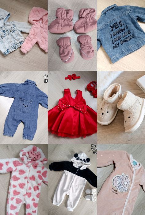 Нови бебешки дрешки