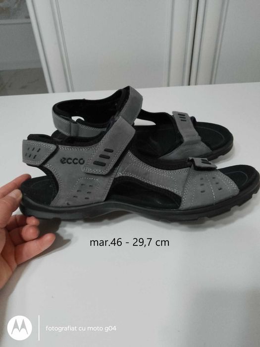 Sandale piele Ecco mar.46