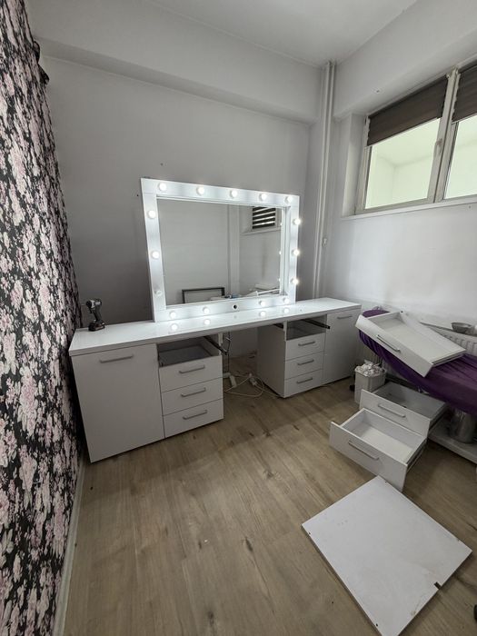 Vand masa makeup / cosmetica