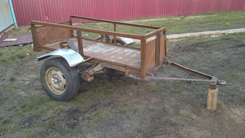 Прицеп в хорошем состоянии