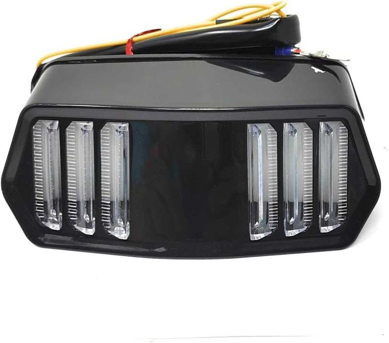 LED Стоп диоден за мотоциклет с вградени мигачи.