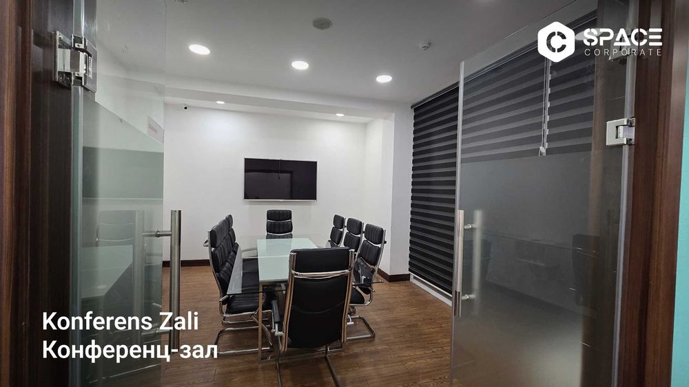 Офис 600 м² возле м. Буюк Ипак Йули — ремонт, мебель, удобства