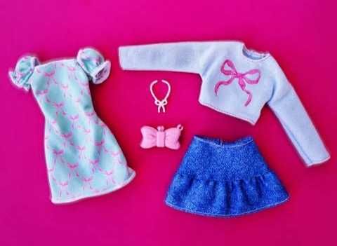 Дрехи, обувки, аксесоари за кукла Barbie. Mattel.