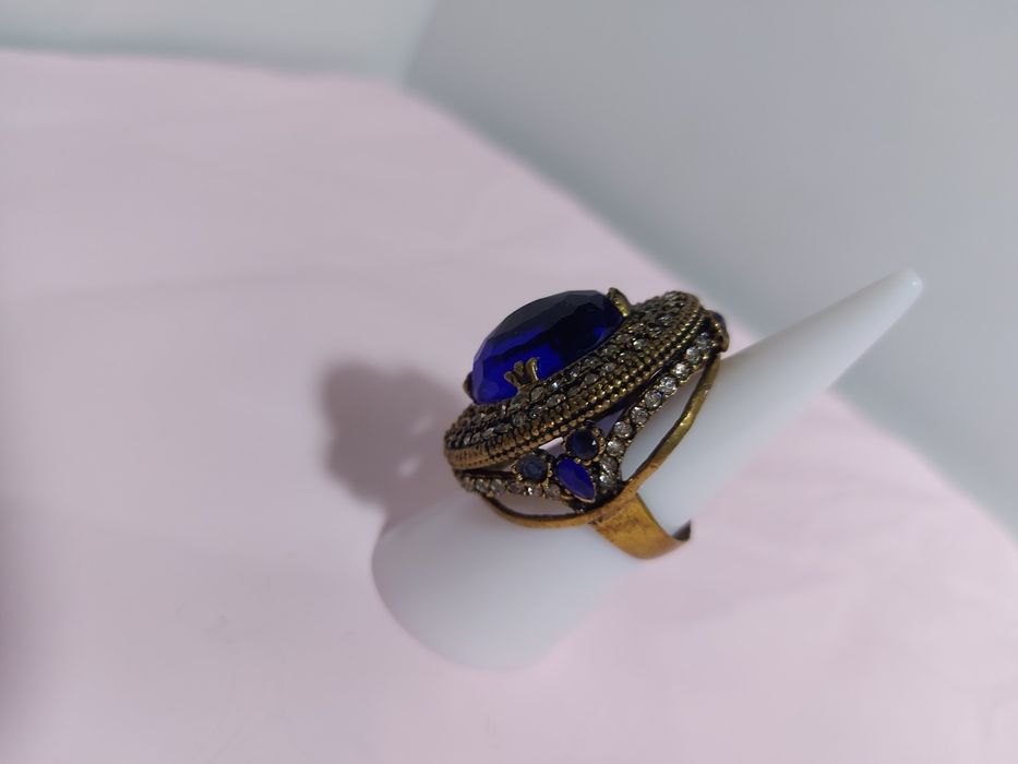 Кольцо перстень массивный