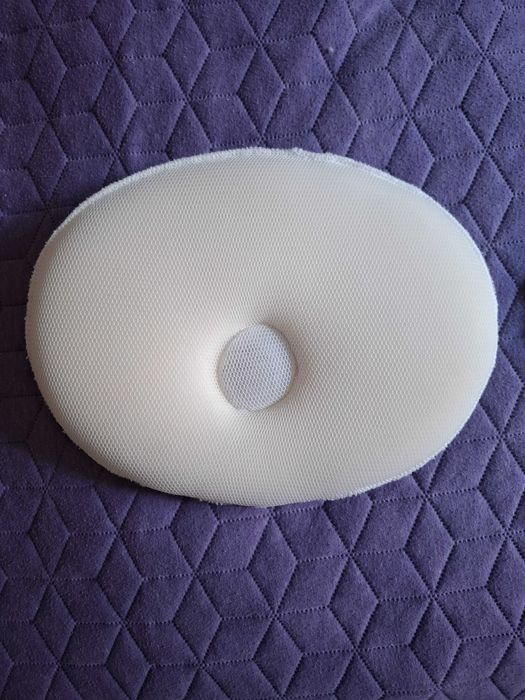 Ортопедична възглавница за бебе, против плоска глава