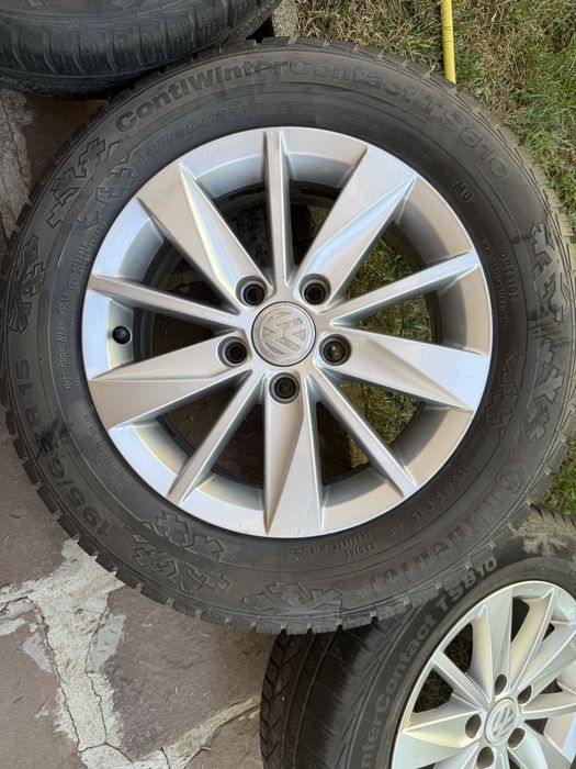 Джанти VW 15” със зимни гуми 195/65 R15