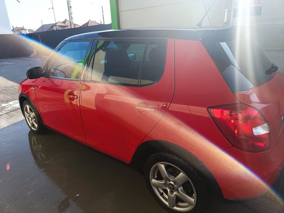 Skoda Fabia Monte Carlo