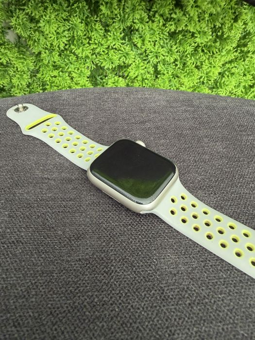 **ATS GSM**Apple Watch 7 45Mm/Baterie90%/Grad A/Fact+Gar 12 luni