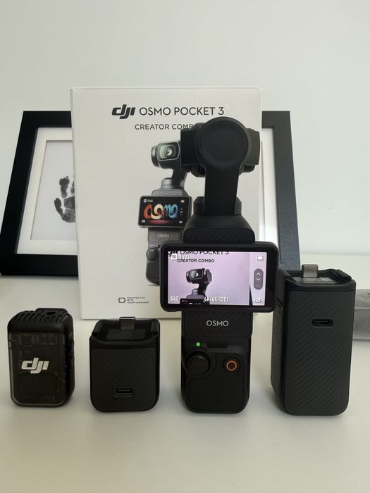 DJI Osmo Pocket 3 Creator Combo