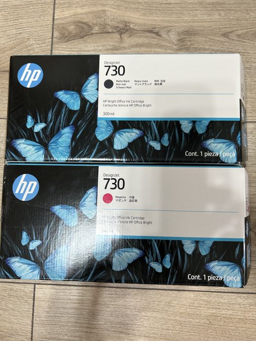 Картридж HP 730 (300мл)