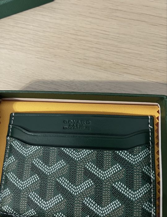 Portofel GoYard Verde pentru carduri