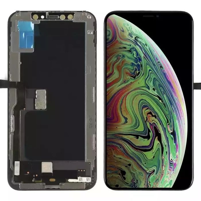 Display pentru iphone X Xs Xr 11 12 13 14 15 16 17 pro plus Max