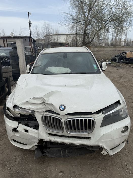 Bmw X3 25 2011г на части N52B30 Бмв Х3 Ф25 2.8ixdrive
