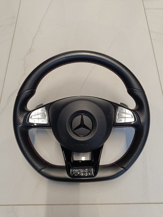 Volan Mercedes w222 w217 C217 w205 w166 AMG S klass Мерцедес АМГ Волан