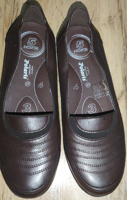 Polaris Nokta 5 анатомические туфли 37 размер (23,5,)