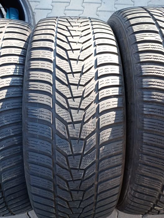 4anvelope iarna hankok 215/55/18 6.5mm dot 2021