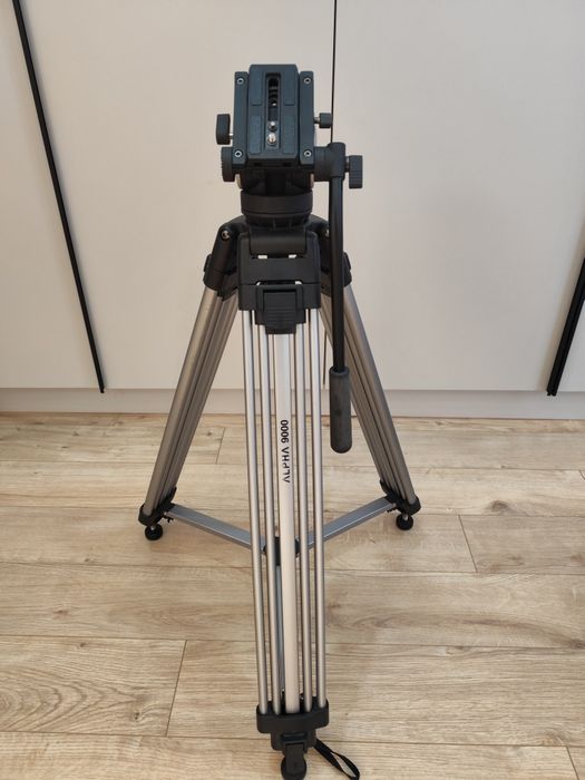 Cullmann Alpha 9000 - Trepied video cu cap fluid