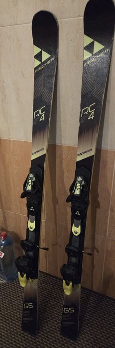 Schiuri 140cm GS Fischer rc4 copii