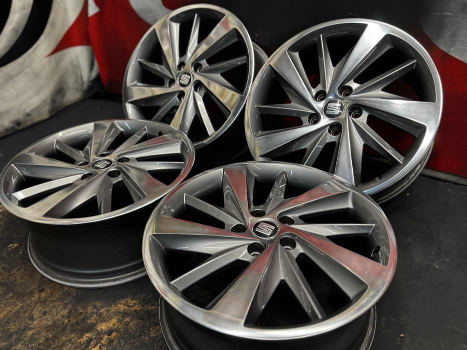 Оригинални алуминиеви джанти за Сеат (Seat), 18 цола, 5х112