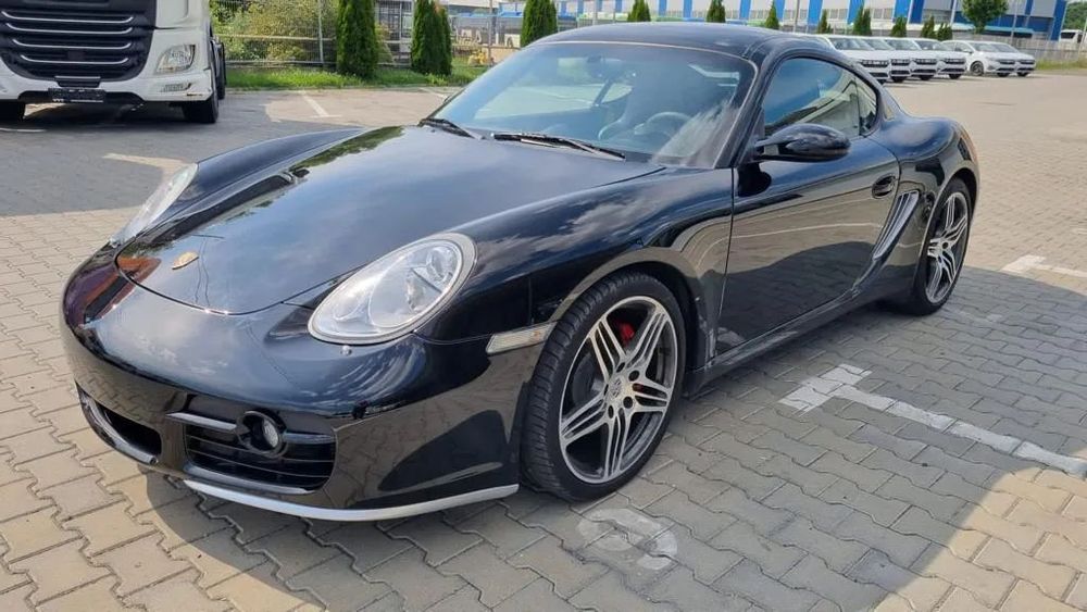 Porsche Cayman Porsche Cayman S Design Edition 1