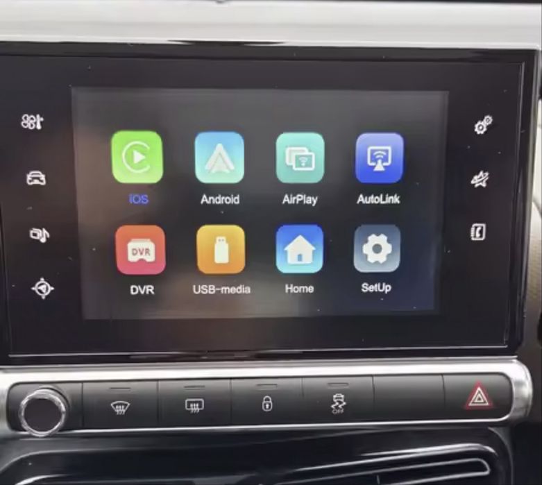CarPlay и Android Auto модул за Peugeot и Citroen SMEG