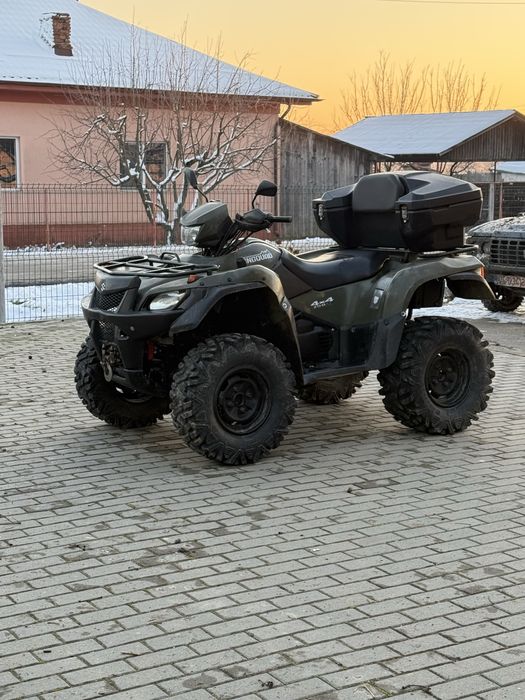 Suzuki kingquad 2009 4x4