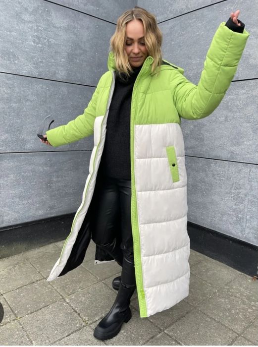 Дамско дълго яке