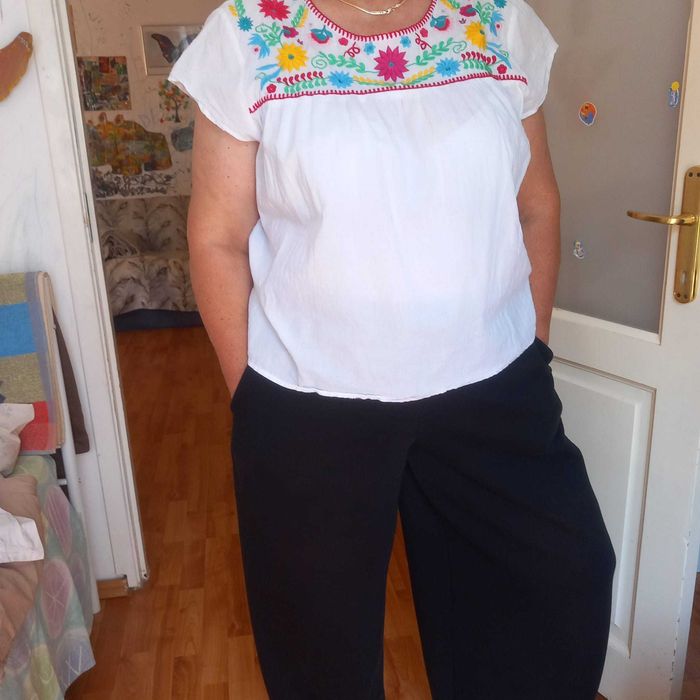 Bluza tip ie, din bumbac