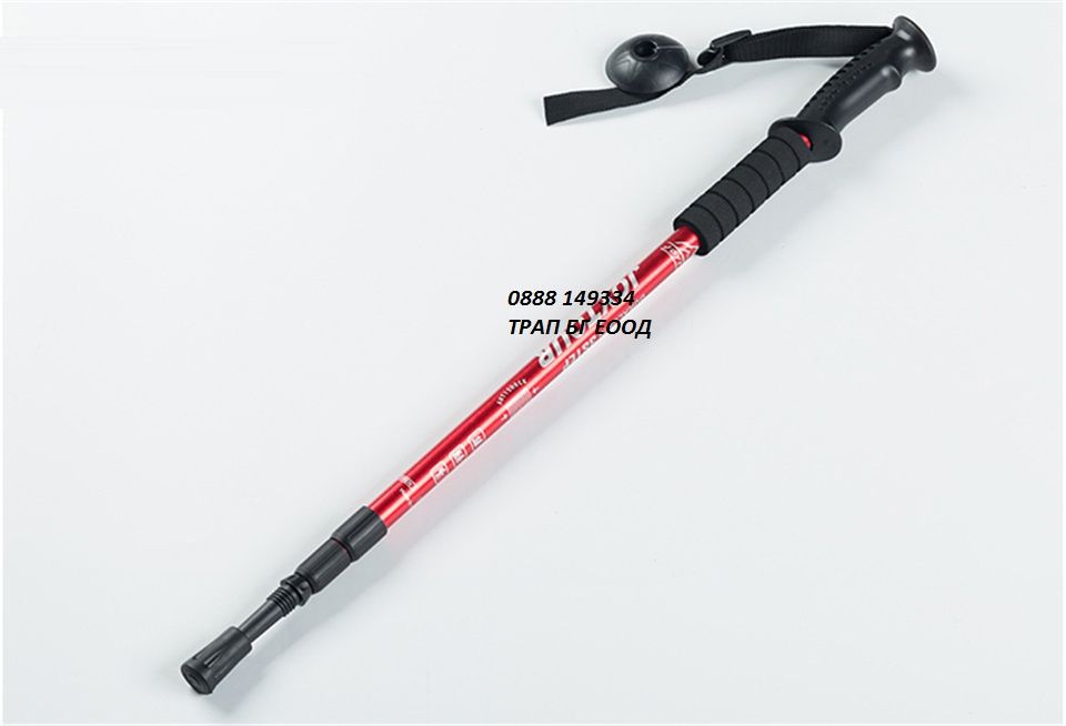 Щека за туризъм АНТИШОК 135 см щеки туристически телескопични щеки