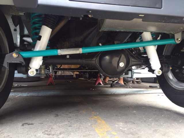 Set bari fata/spate reglabile HD panhard Suzuki Jimny 1998-2018