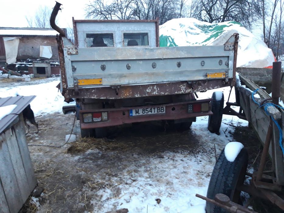 Vând Iveco daily basculabil