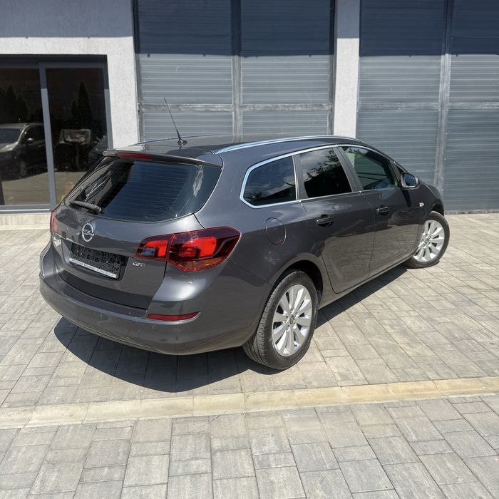 Opel Astra J Diesel Euro 5