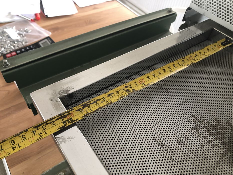 Vand masina termoformare Scientax TF6030