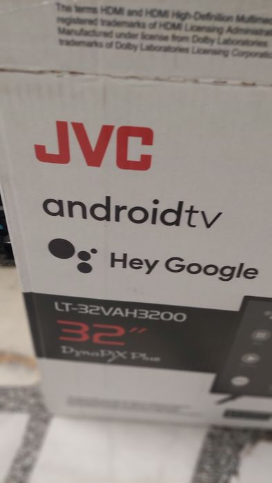 Телевизор JVC Android 32 inc LT-32VAH3200