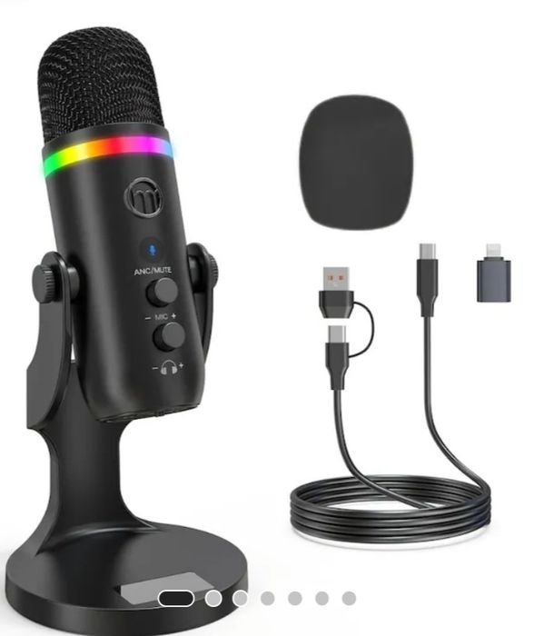 ZealSound K66, microfon studio profesional, sigilat