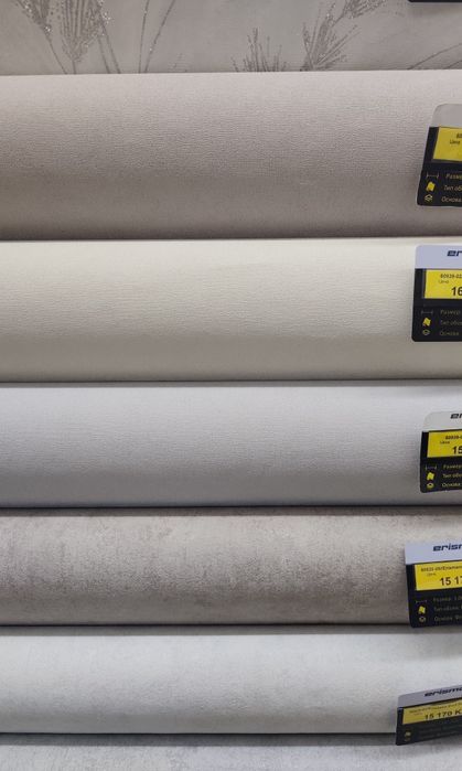 Обои виниловые моющиеся