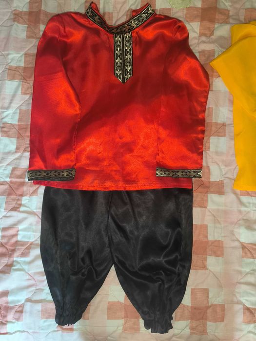 Детский костюм №7 на праздники утренники от 4 до 7 лет