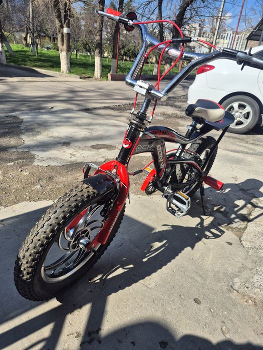 Продаётся  детский 7+ возраст. Велосипед с дисками