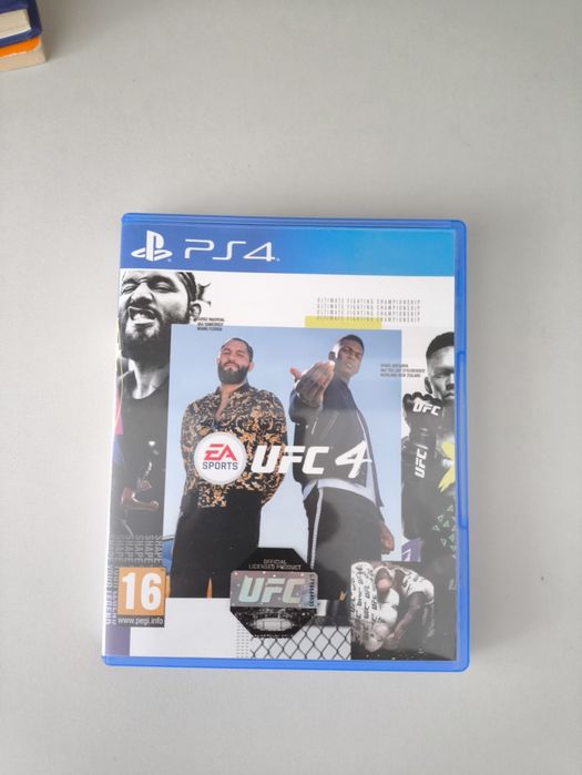 Игравой диск UFC 4 PS4
