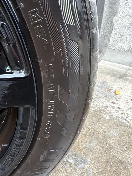 BBS джанти с гуми  Kumho