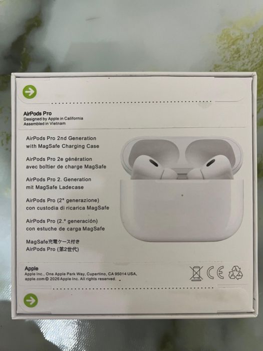 Продам новый AiPords pro 2nd generation